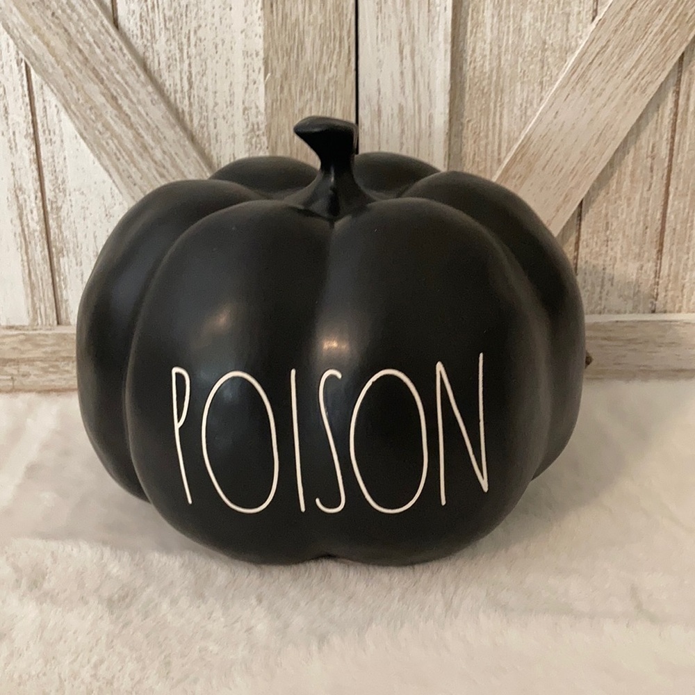 Rae Dunn Poison Pumpkin